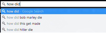 Google Autocomplete: How Did
