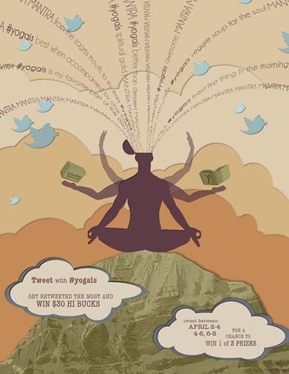 Social Media Yogais Hashtag Contest