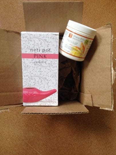 Unboxing the Pink Neti