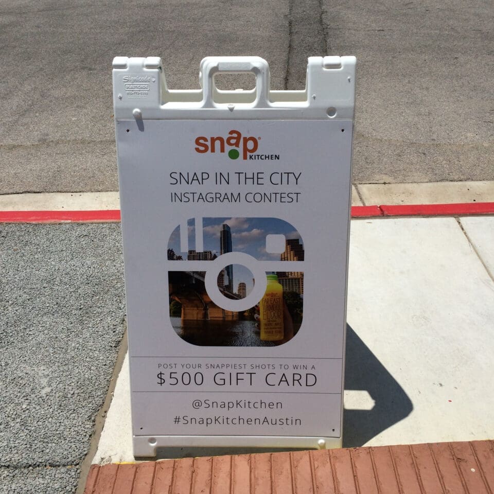 Snap in the City Social Contest