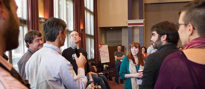Merge Social Media with Public Speaking