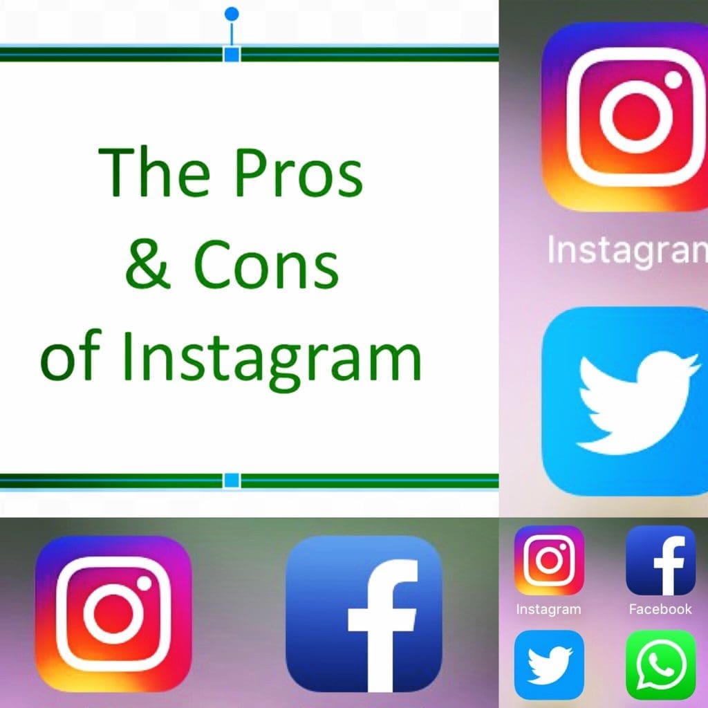 The Pros and Cons of Instagram