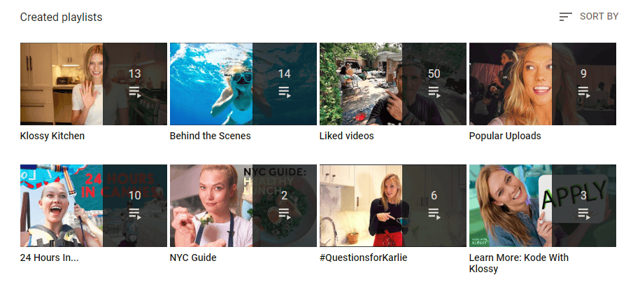 Create Playlists and Develop a SEO Strategy Around Them