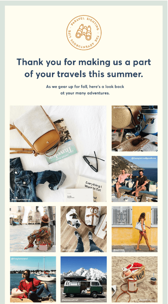 First Email Sample for Gen Z