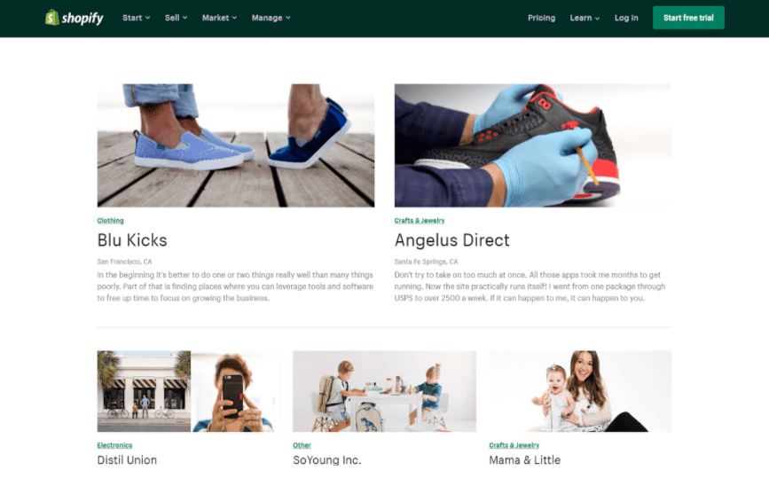Social Proof: Share Success Stories Like Shopify Does
