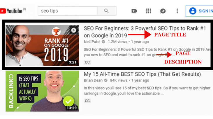 Optimize the Videos for Search Engines