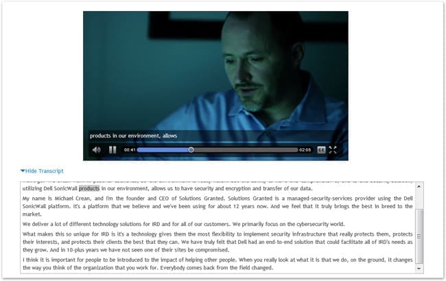 Use Video Content to Enhance User Experience