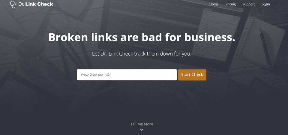 SEO Tools: Dr. Link Check