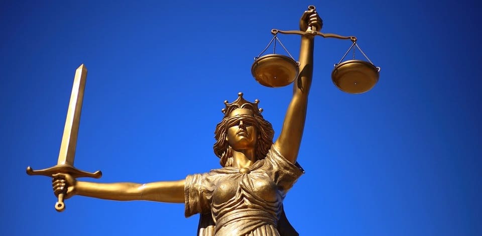 Law Firm SEO: Lady Justice Image for FEATURE IMAGE