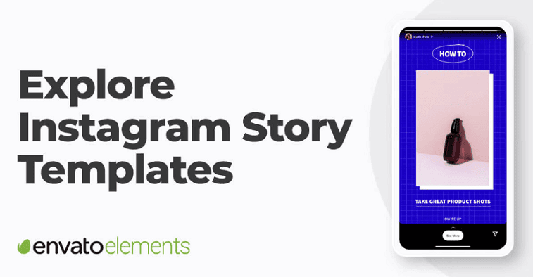 Envato Elements Instagram Story Templates