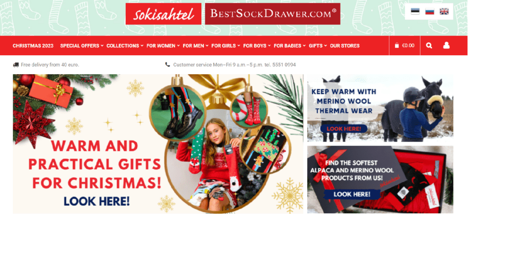 CTA Mistakes: Sokisahtel: Limiting the Use of Color Psychology