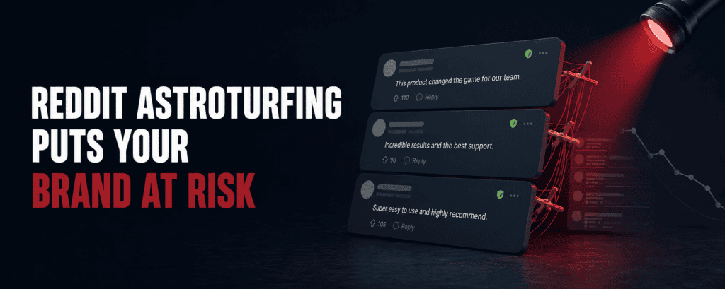 Reddit Astroturfing Puts Your Brand at Risk as AI Citations Fall