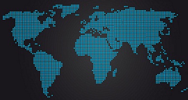 International SEO and the HREFLANG tag, world map