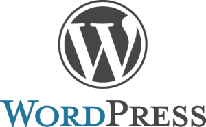 WordPress website logo