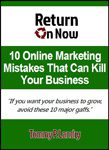 10 Online Marketing Mistakes That Can Kill Your Business Thumb