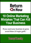 10 Online Marketing Mistakes That Can Kill Your Business Thumb