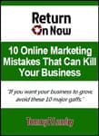 10 Online Marketing Mistakes That Can Kill Your Business Thumb