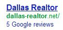 Dallas Realtor Sample for Local SEO