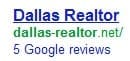 Dallas Realtor Sample for Local SEO