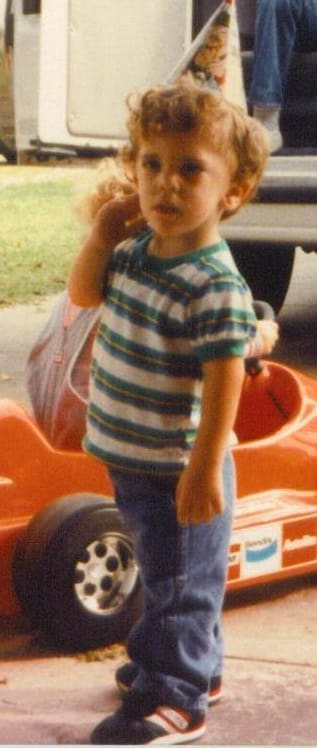 Martin LeBlanc Toddler Picture