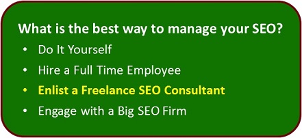 Freelance SEO Consultants Are The Best Option