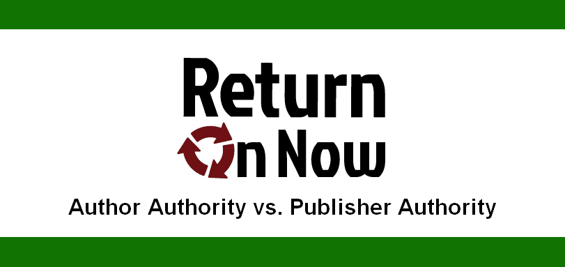 Author Authority vs. Publisher Authority for SEO