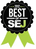 Best of Search Engine Journal 2012 Badge