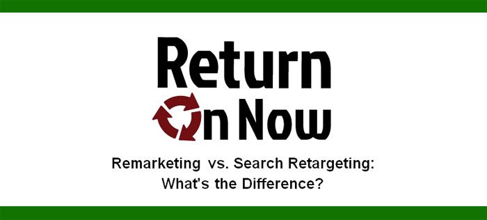 Remarketing vs. Search Retargeting