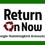 Google Hummingbird Announced