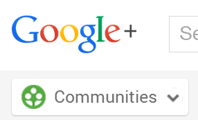 Google Plus Communities