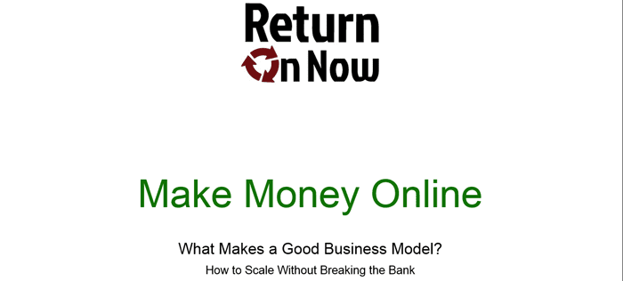 Best Business Models for Making Money Online