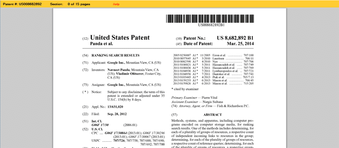 Citations Implied Links Patent