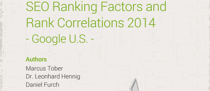 2014 Search Ranking Factors SEO