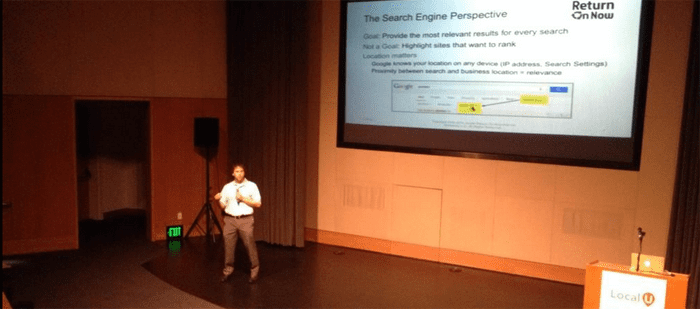 Tommy Landry Presents Local Search Engine Optimization Basics at LocalU Austin