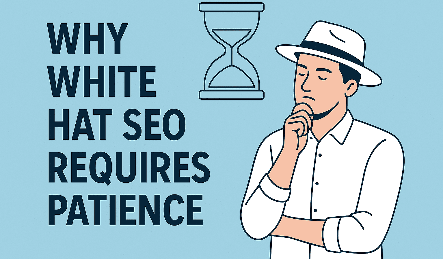 Why White Hat SEO Requires Patience