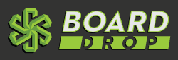 BoardDrop.com Logo