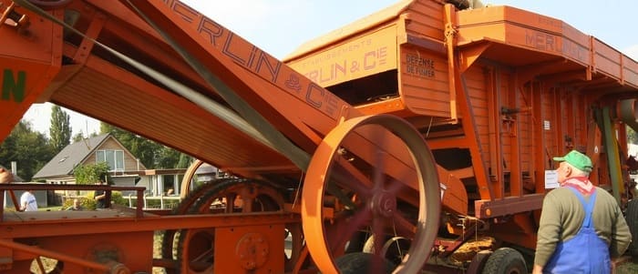 Hashtagging Beats Threshing and Winnowing
