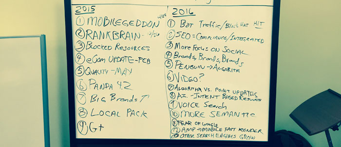 SEO 2016 Predictions from the Austin SEO Meetup