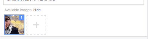Make Your Own Small Business FB Page Adding an Image to Post