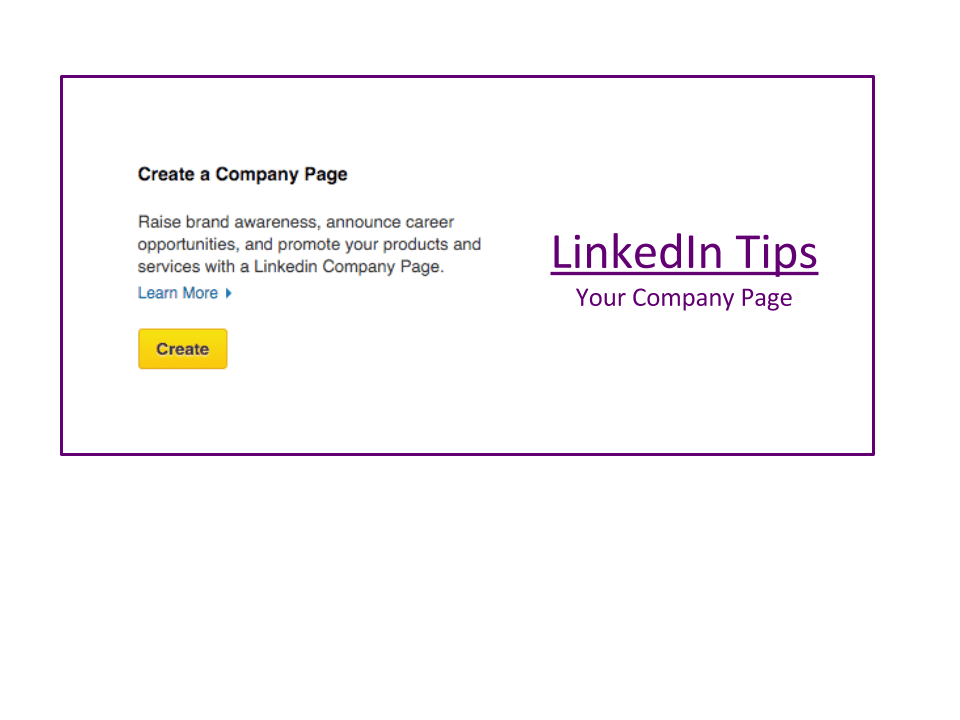 LinkedIn Company Pages 2016 Social Media Series