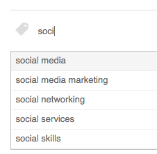 LinkedIn Pulse Autopopulates Your 3 Content Tags