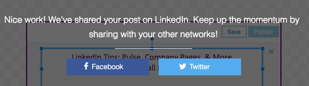 You Published a Post to LinkedIn Pulse