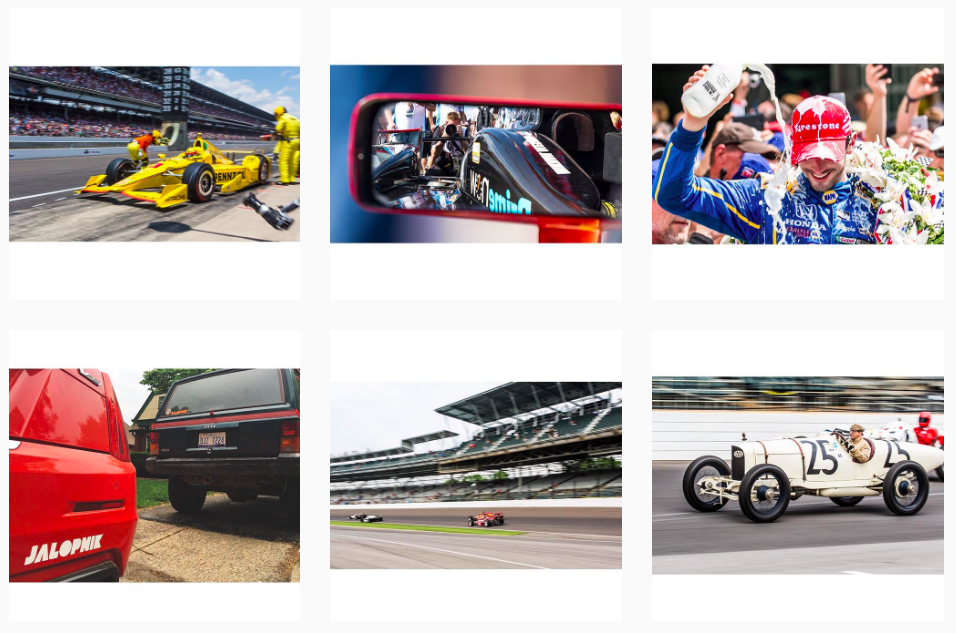 Kurt Bradley's Motor Racing Pics on Instagram