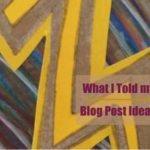 Brainstorming Blog Post Ideas for Niche SMB and Sparky
