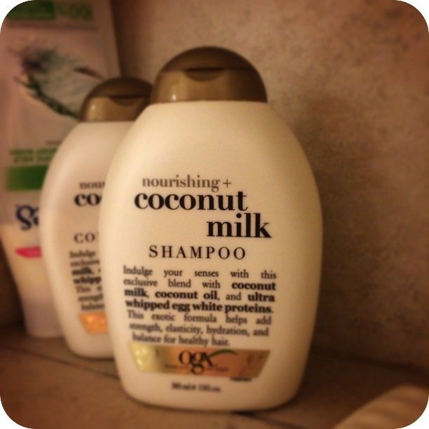 I Read Shampoo Bottles