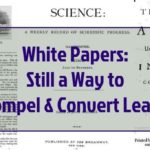 White Papers Still Compel and Convert Leads