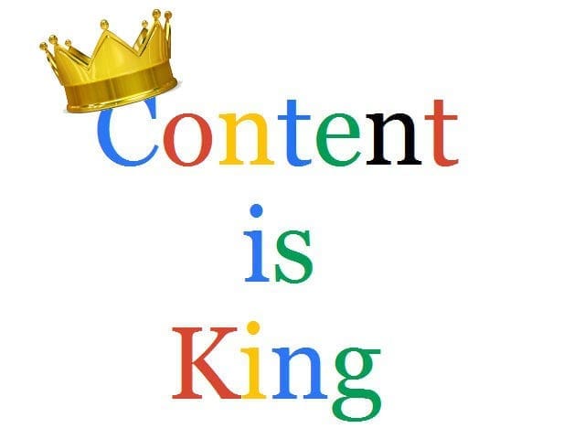 Content Is King