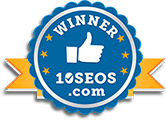 Winner of 10 SEOs award for SEO Excellence