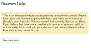Google Disavow Tool: Is It Still Useful for Off-Page #SEO? - Return On Now