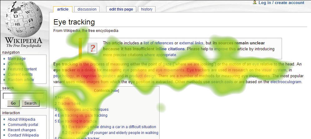 Using Heatmaps to Help You Increase the Conversion Rate